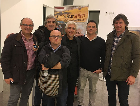 Hemeroteca, Con Ximo Tébar en la clausura del XV Festival Internacional de Guitarra Luys Milán