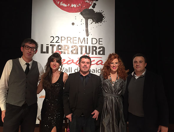 Hemeroteca, Profesores del Taller de música moderna pusieron música al '22 Premi de literatura eròtica de la Vall d'Albaida'
