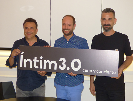 Íntims 3.0 unirá música y gastronomía en las noches de jueves de verano en Ontinyent